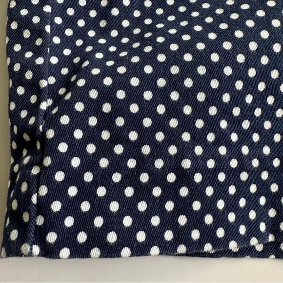 Nautica Blue and White Polka Dot Size 12 - Picture 5 of 5